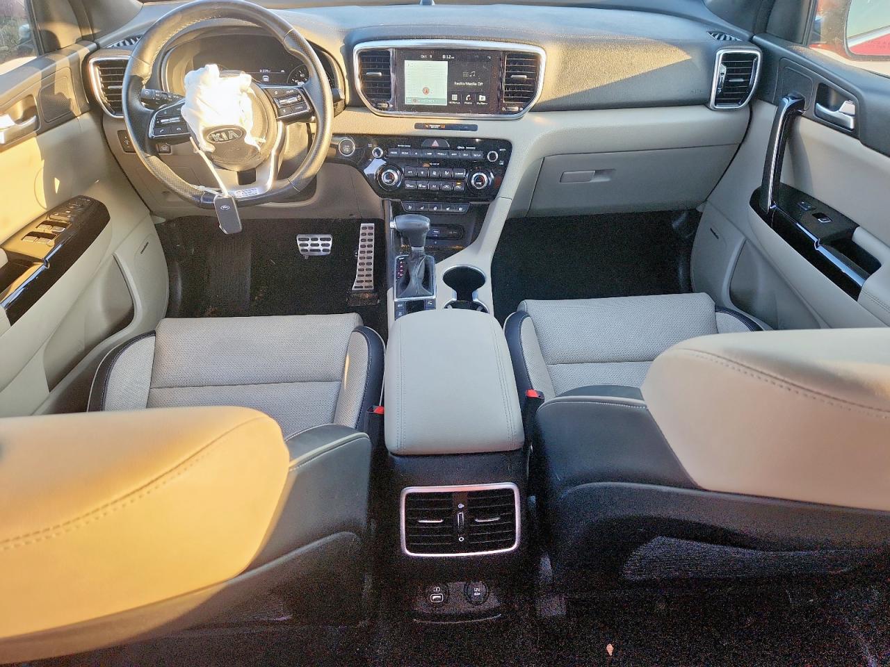 2021 Kia Sportage Sx VIN: KNDPRCA66M7886573 Lot: 82375785