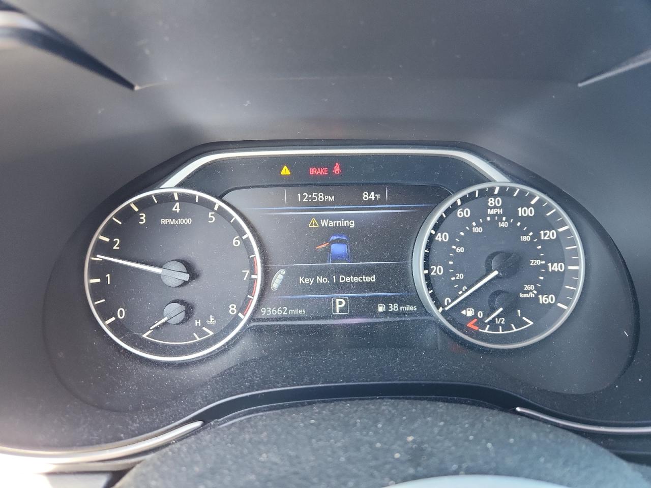 2018 Nissan Maxima 3.5S VIN: 1N4AA6AP5JC372911 Lot: 87273955