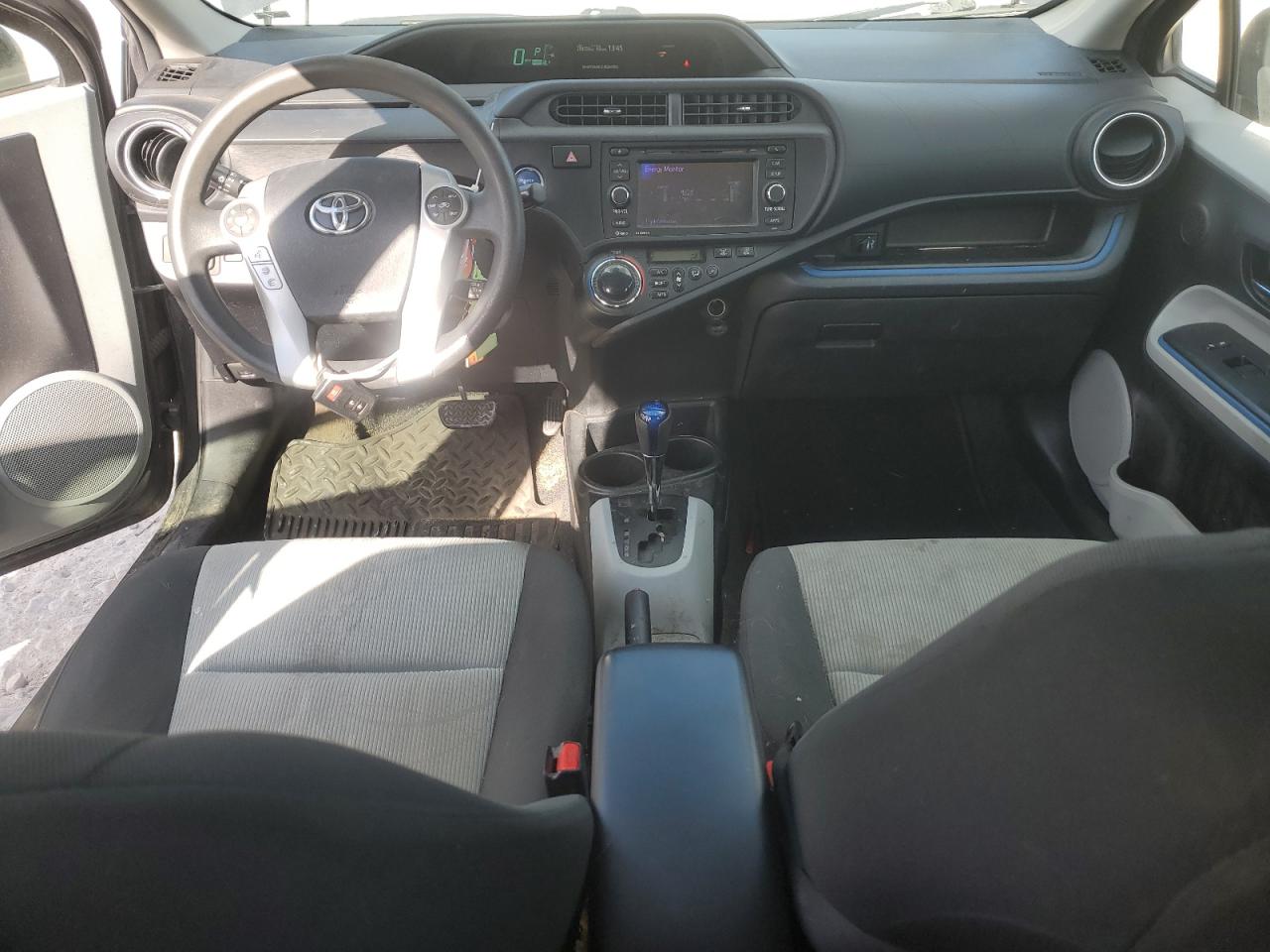 2013 Toyota Prius C VIN: JTDKDTB39D1531929 Lot: 89614265