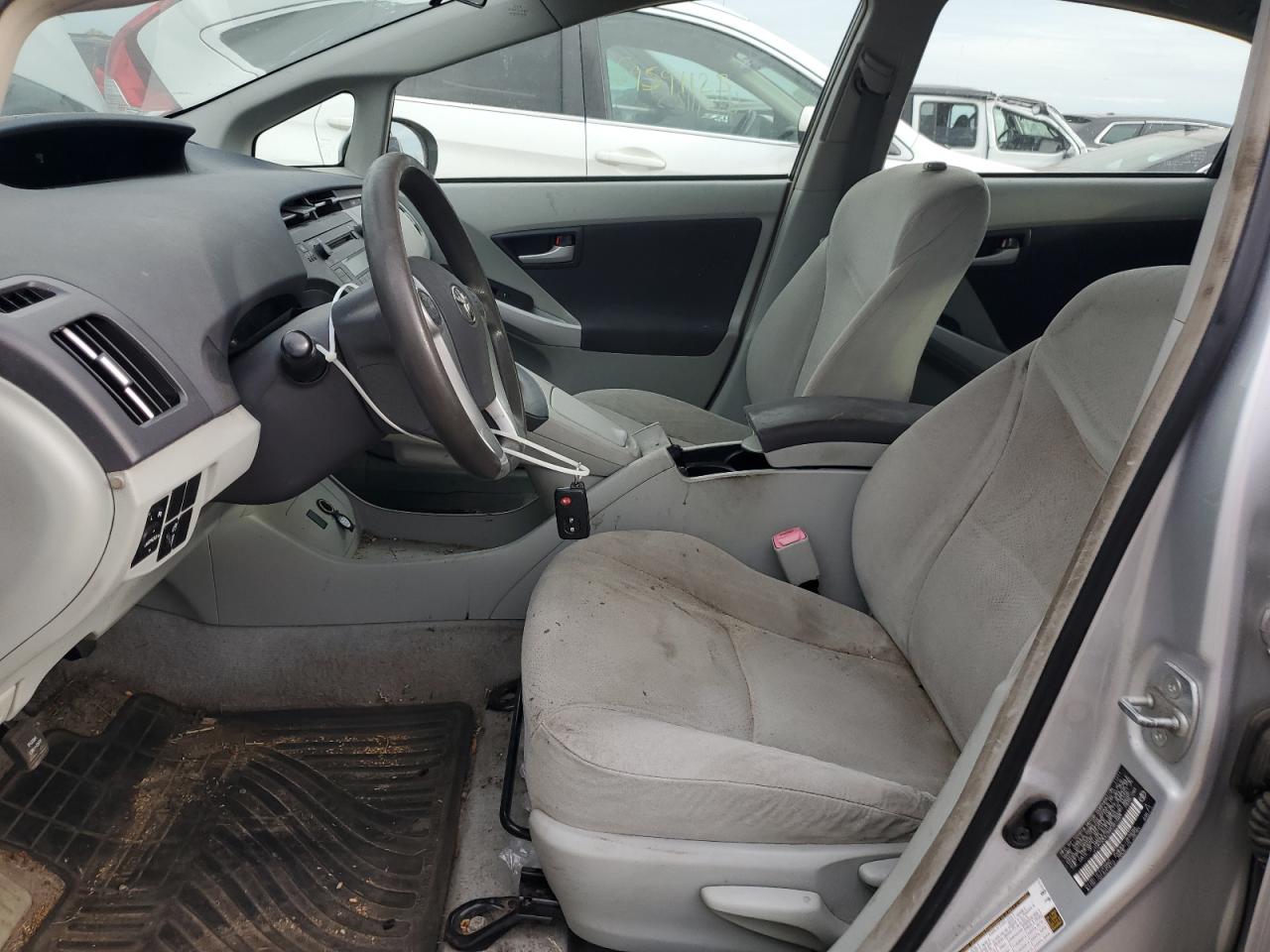 2011 Toyota Prius VIN: JTDKN3DU3B5361589 Lot: 86186515