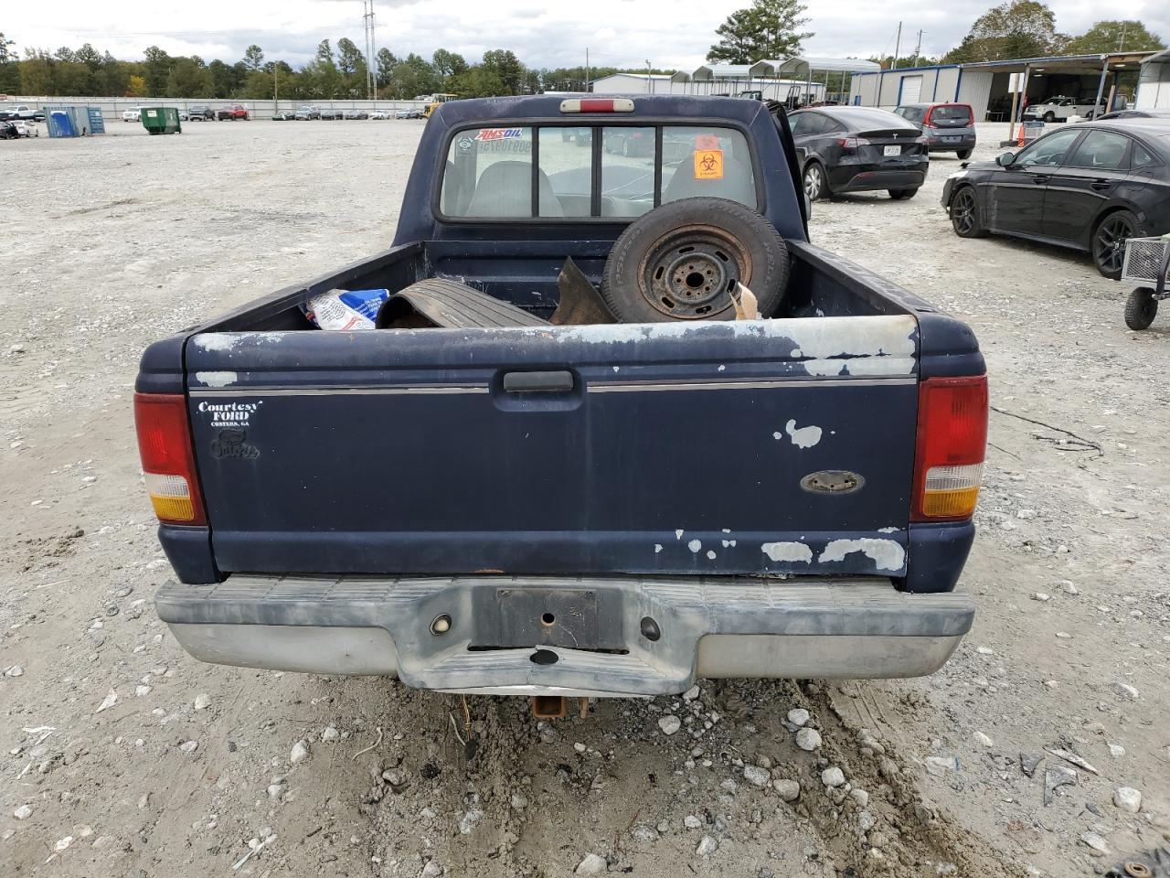 1994 Ford Ranger VIN: 1FTCR10AXRUD05187 Lot: 90910975