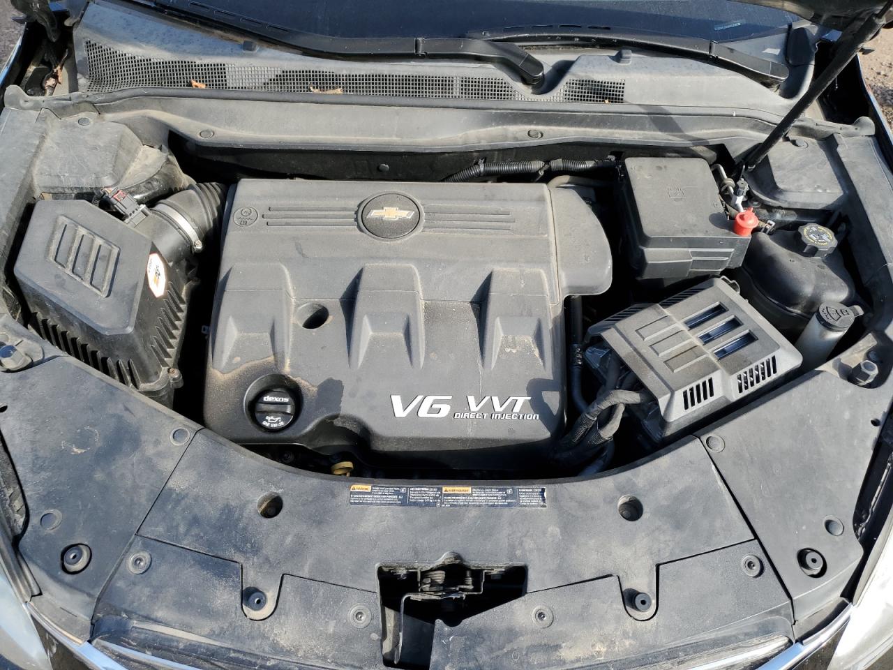 2016 Chevrolet Equinox Ltz VIN: 2GNFLGE36G6256276 Lot: 82353605