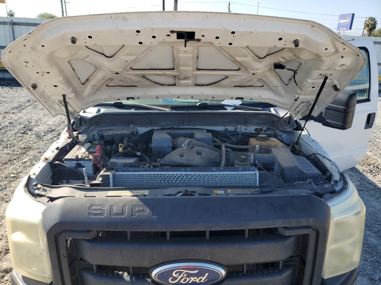 2011 Ford F250 Super Duty VIN: 1FT7X2B69BED05588 Lot: 86497105