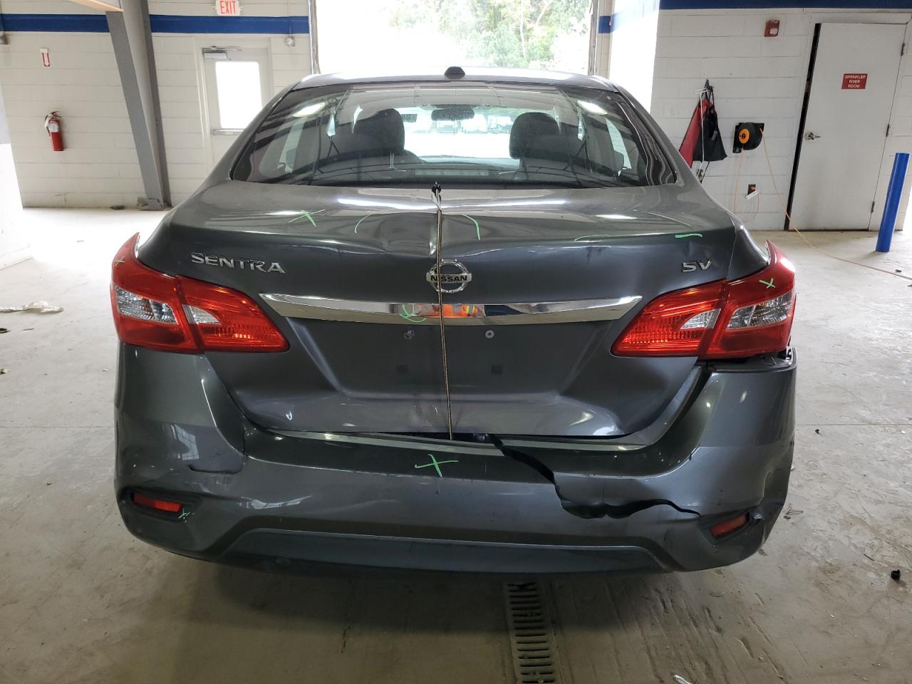 2016 Nissan Sentra S VIN: 3N1AB7AP4GY339446 Lot: 84962755