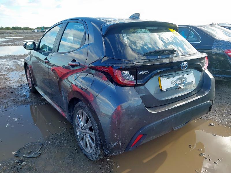 2023 TOYOTA YARIS 1.5 HYBRID ICON 5DR CVT