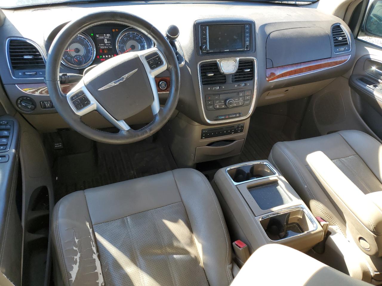 2013 Chrysler Town & Country Touring L VIN: 2C4RC1CG2DR511590 Lot: 89647515