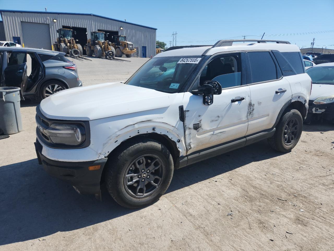 2024 Ford Bronco Sport Big Bend VIN: 3FMCR9B6XRRE26697 Lot: 84262555