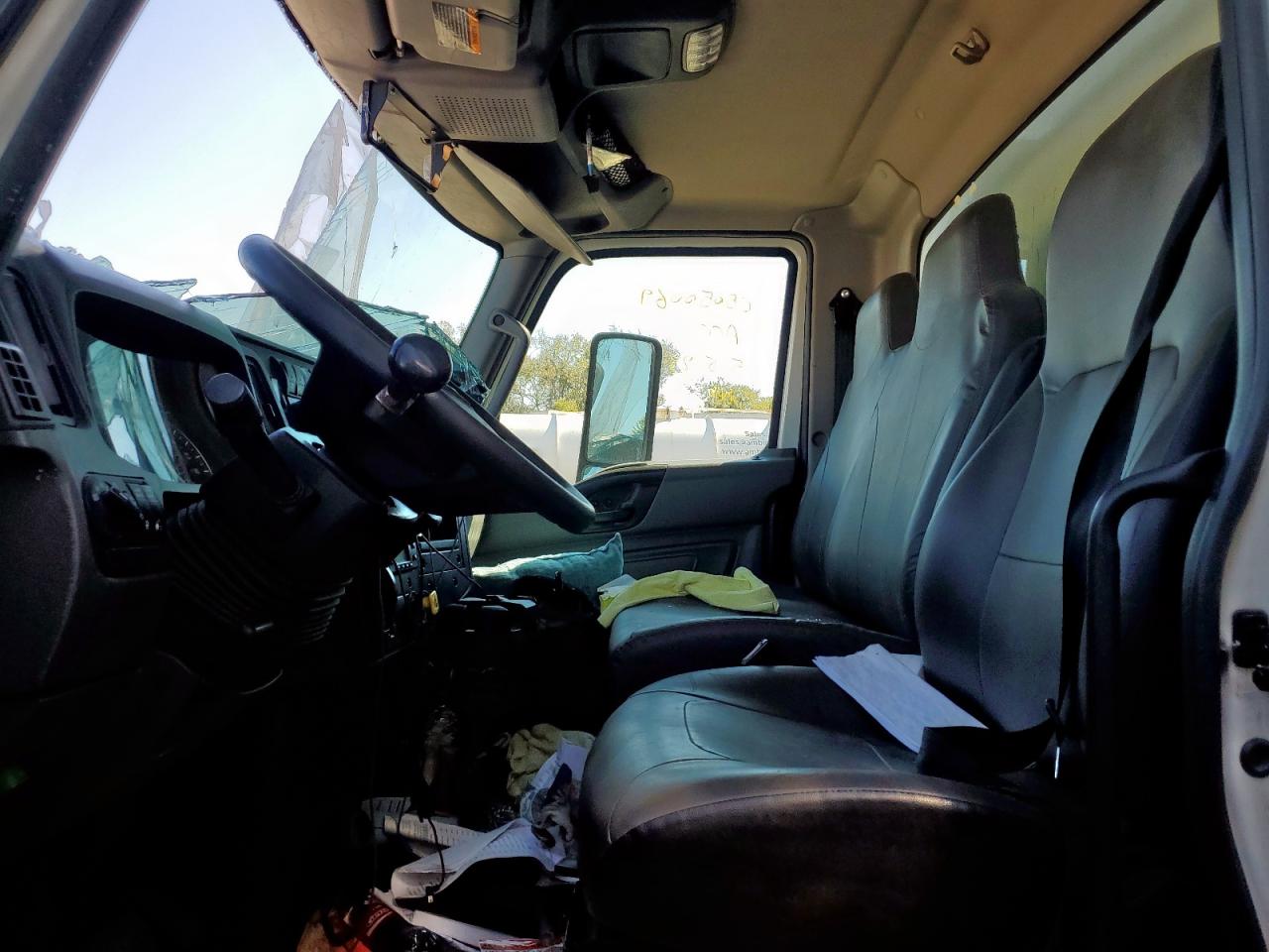 2022 International Mv607 VIN: 3HAEUMML4NL312852 Lot: 84817435