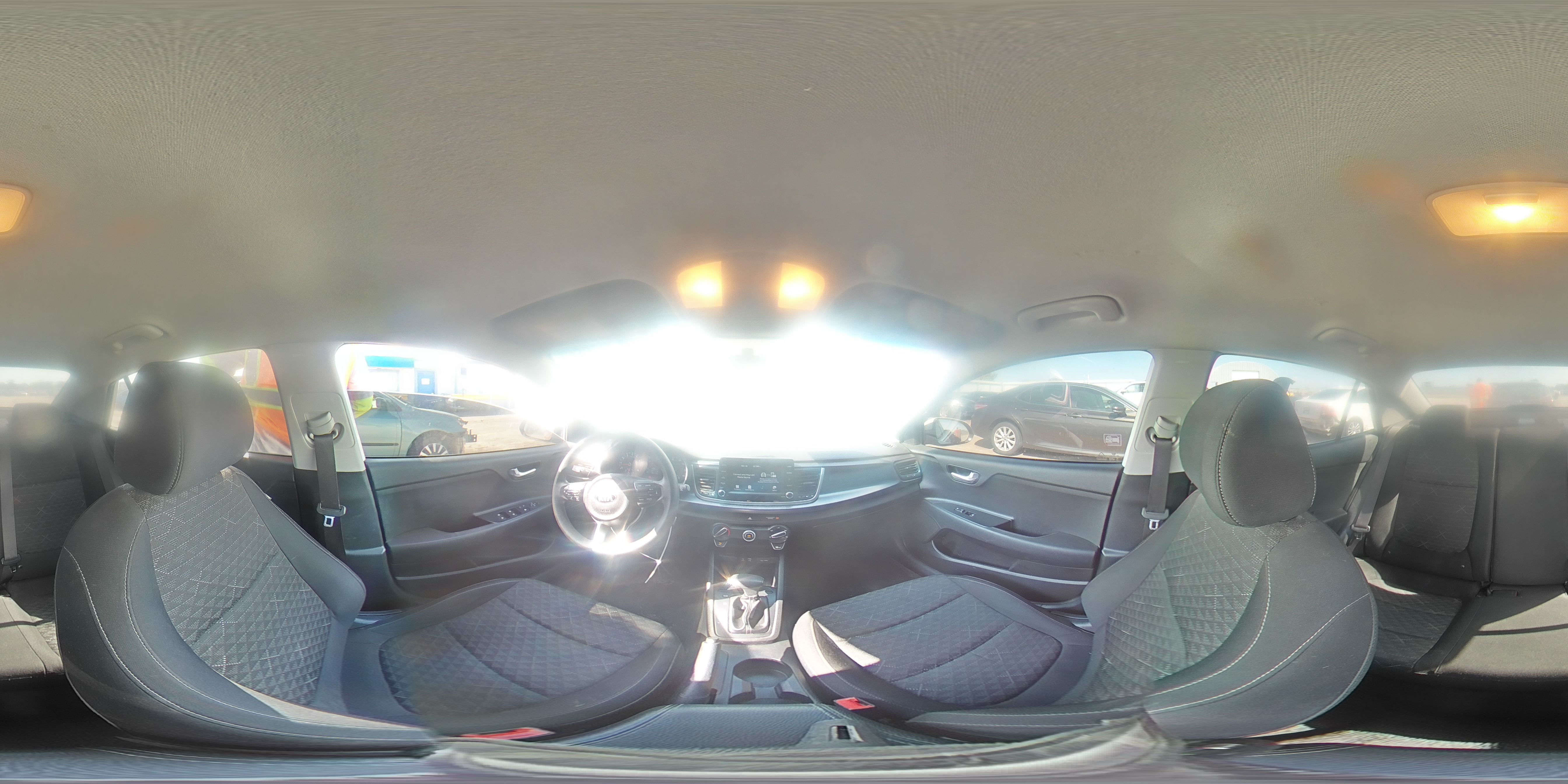 2019 Kia Rio S VIN: 3KPA24AB7KE197331 Lot: 86086385