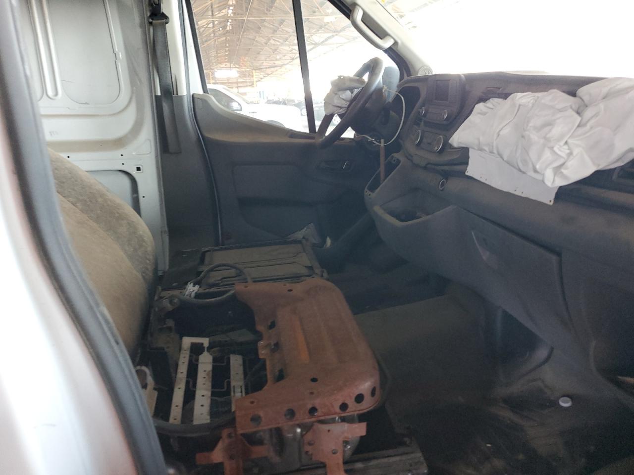 2022 Ford Transit T-150 VIN: 1FTYE1C84NKA55607 Lot: 89736525