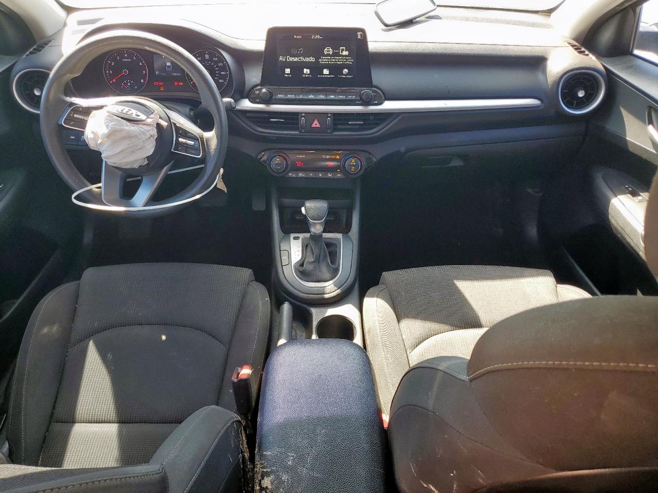 2019 Kia Forte Fe VIN: 3KPF24AD3KE010240 Lot: 85782575