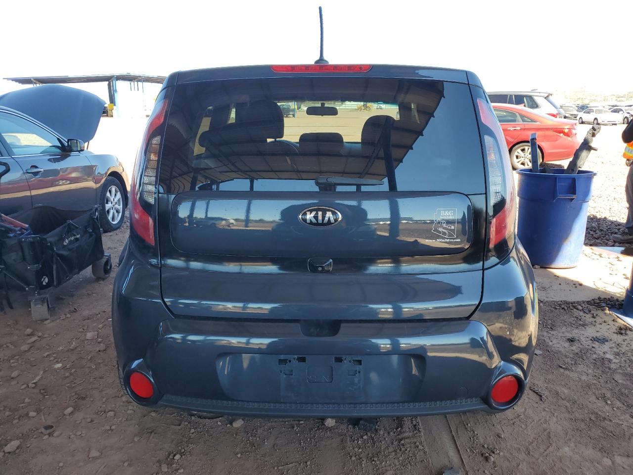 2016 Kia Soul + VIN: KNDJP3A55G7279359 Lot: 82154195
