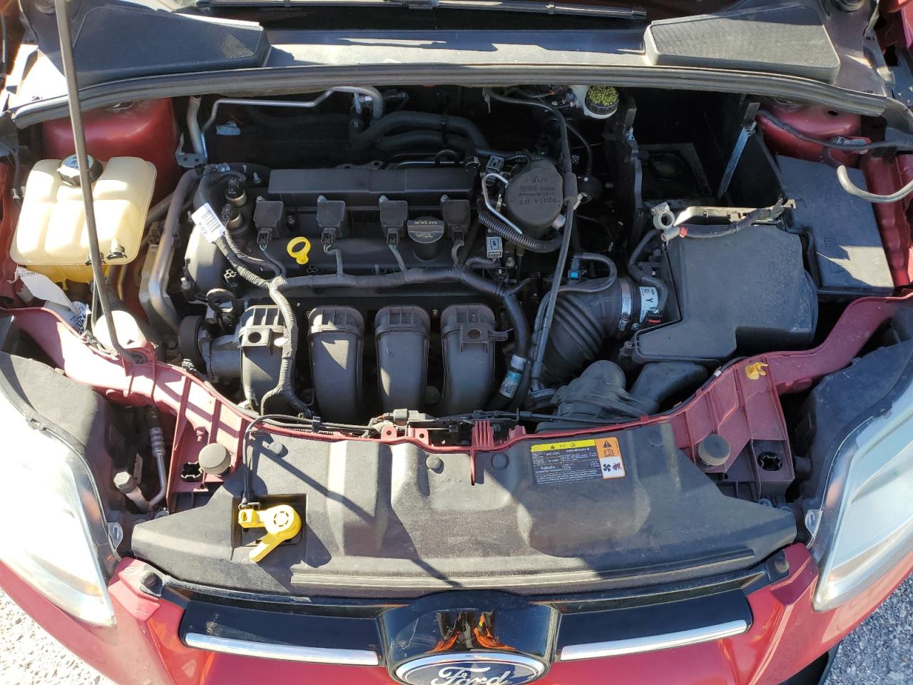 2012 Ford Focus Sel VIN: 1FAHP3M23CL130245 Lot: 89470425
