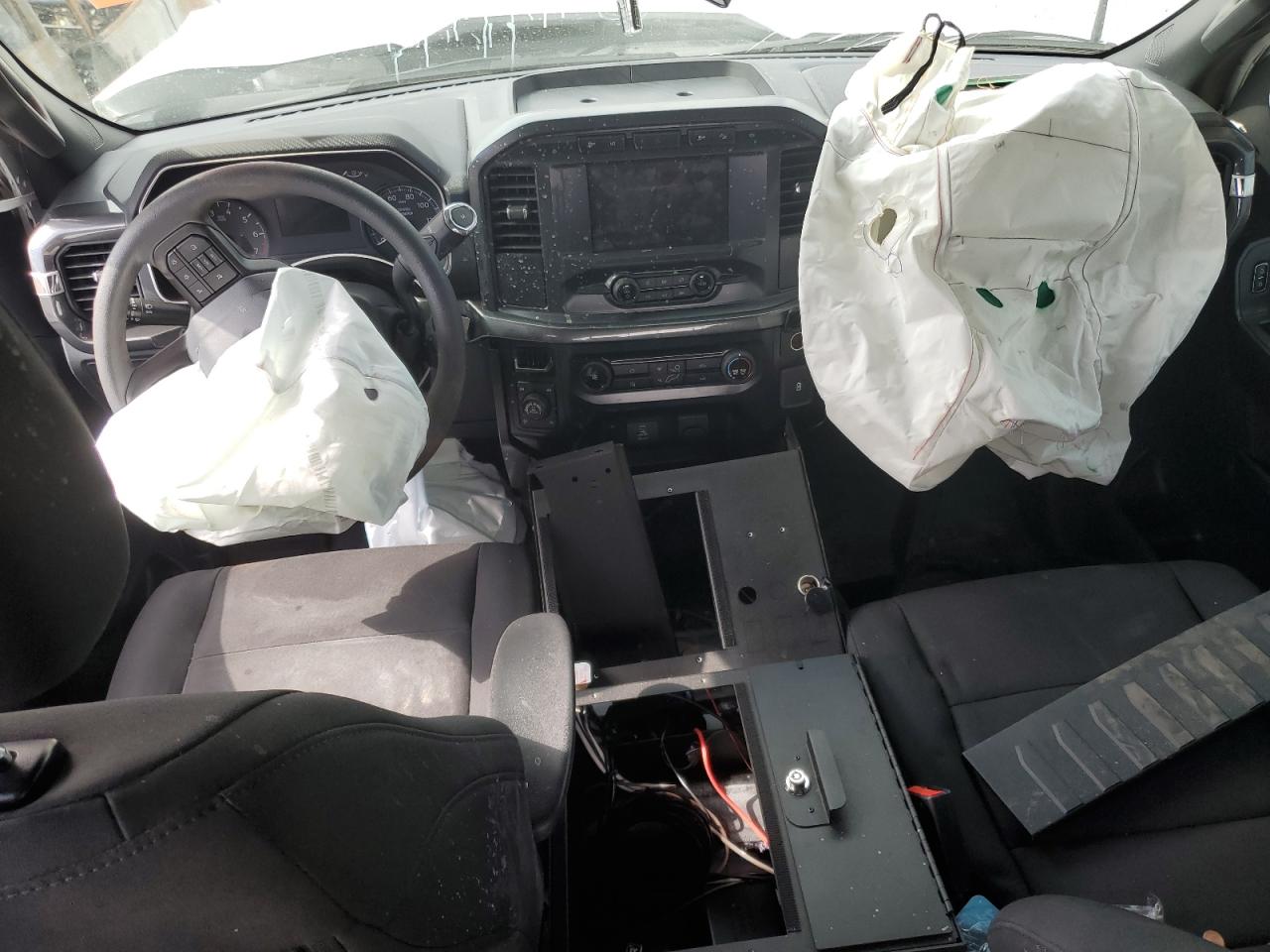 2023 Ford F150 Police Responder VIN: 1FTFW1P81PKE13506 Lot: 85952885