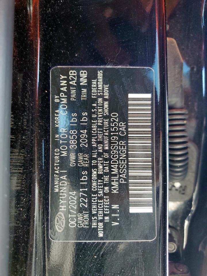 2025 Hyundai Elantra Sel Sport VIN: KMHLM4DG9SU915520 Lot: 82465755