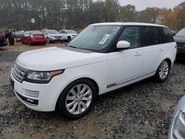 2015 Land Rover Range Rover Hse