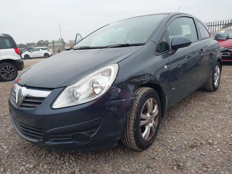 2009 VAUXHALL CORSA ACTI for sale at Copart YORK