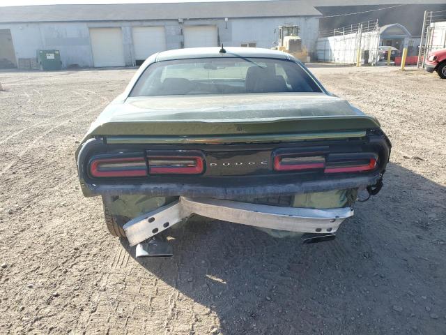  DODGE CHALLENGER 2018 Зеленый