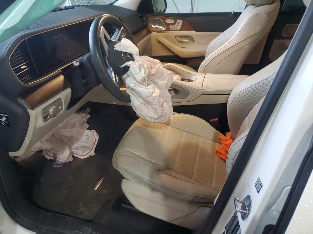 2020 Mercedes-Benz Gls 450 4Matic VIN: 4JGFF5KE1LA183241 Lot: 85556025