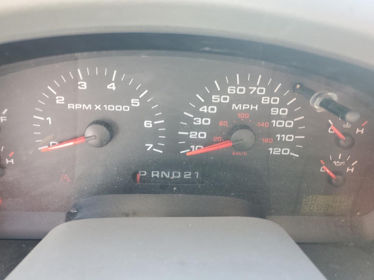 2005 Ford F150 VIN: 1FTRX14W65NB30849 Lot: 71531835