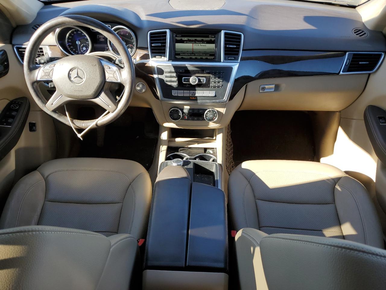 2015 Mercedes-Benz Ml 350 4Matic VIN: 4JGDA5HB4FA542671 Lot: 81895325