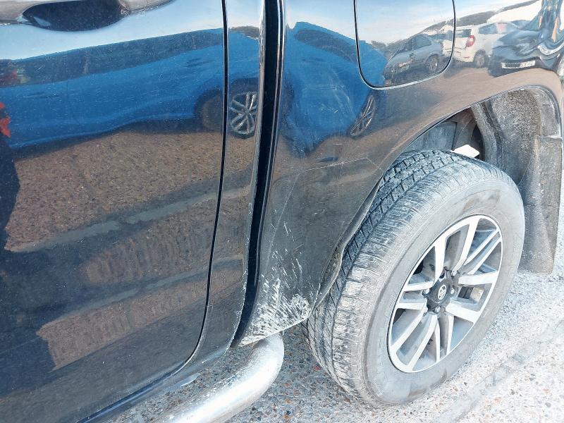 2017 TOYOTA HILUX INVINCIBLE X D/CAB PICK UP 2.4 D-4D AUTO