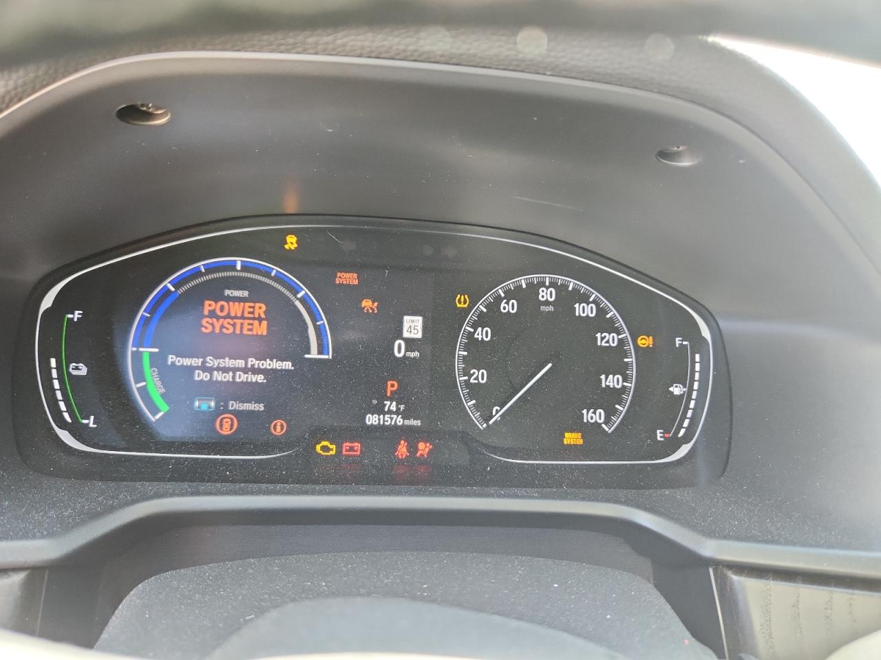 2022 Honda Accord Hybrid Exl VIN: 1HGCV3F52NA002905 Lot: 86303485