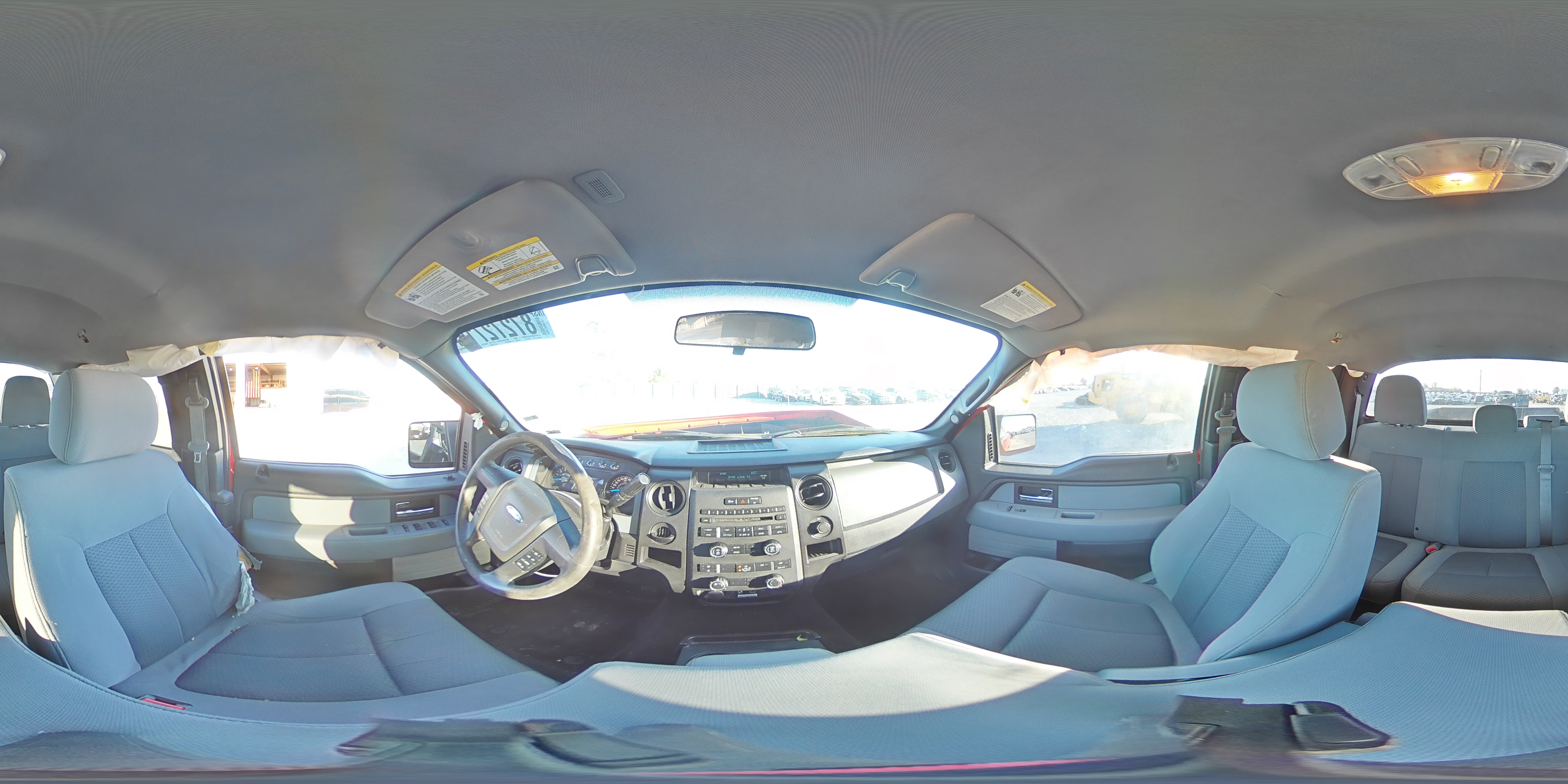 2013 Ford F150 Super Cab VIN: 1FTFX1CF0DFB66663 Lot: 87272715