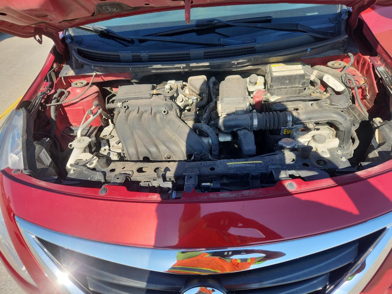 2016 Nissan Versa S VIN: 3N1CN7APXGL857557 Lot: 82377735