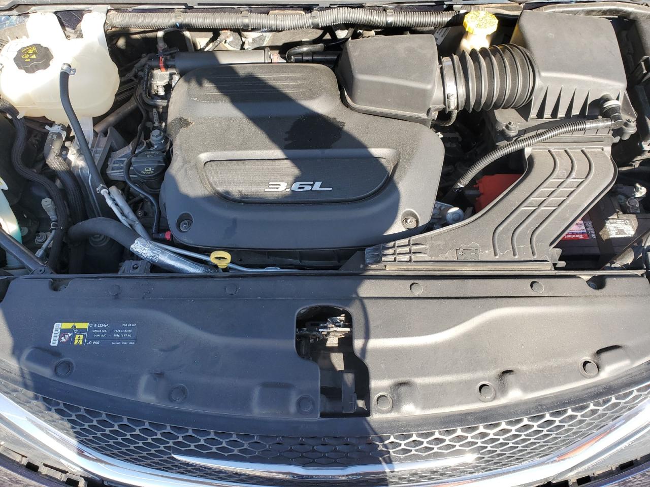 2017 Chrysler Pacifica Touring VIN: 2C4RC1DG9HR654623 Lot: 82556455