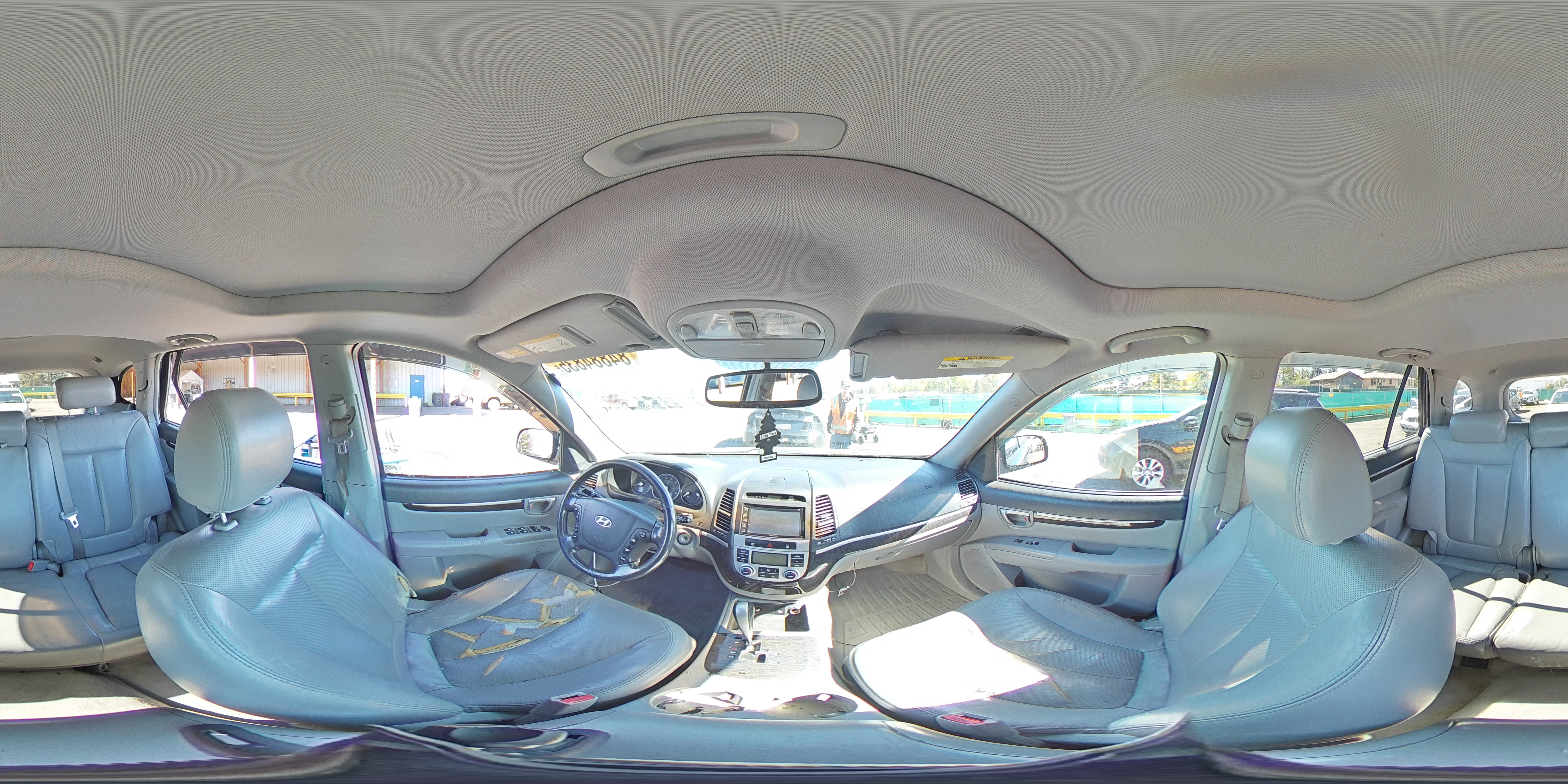 2007 Hyundai Santa Fe Se VIN: 5NMSH73E87H111083 Lot: 84884835