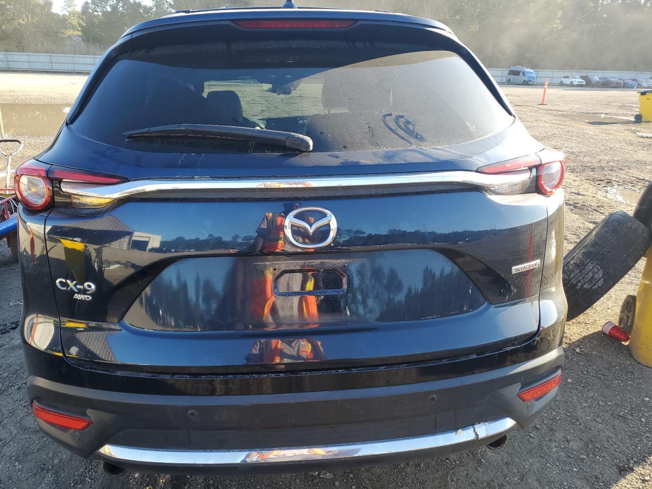 2021 Mazda Cx-9 Grand Touring VIN: JM3TCBDYXM0503905 Lot: 87410985