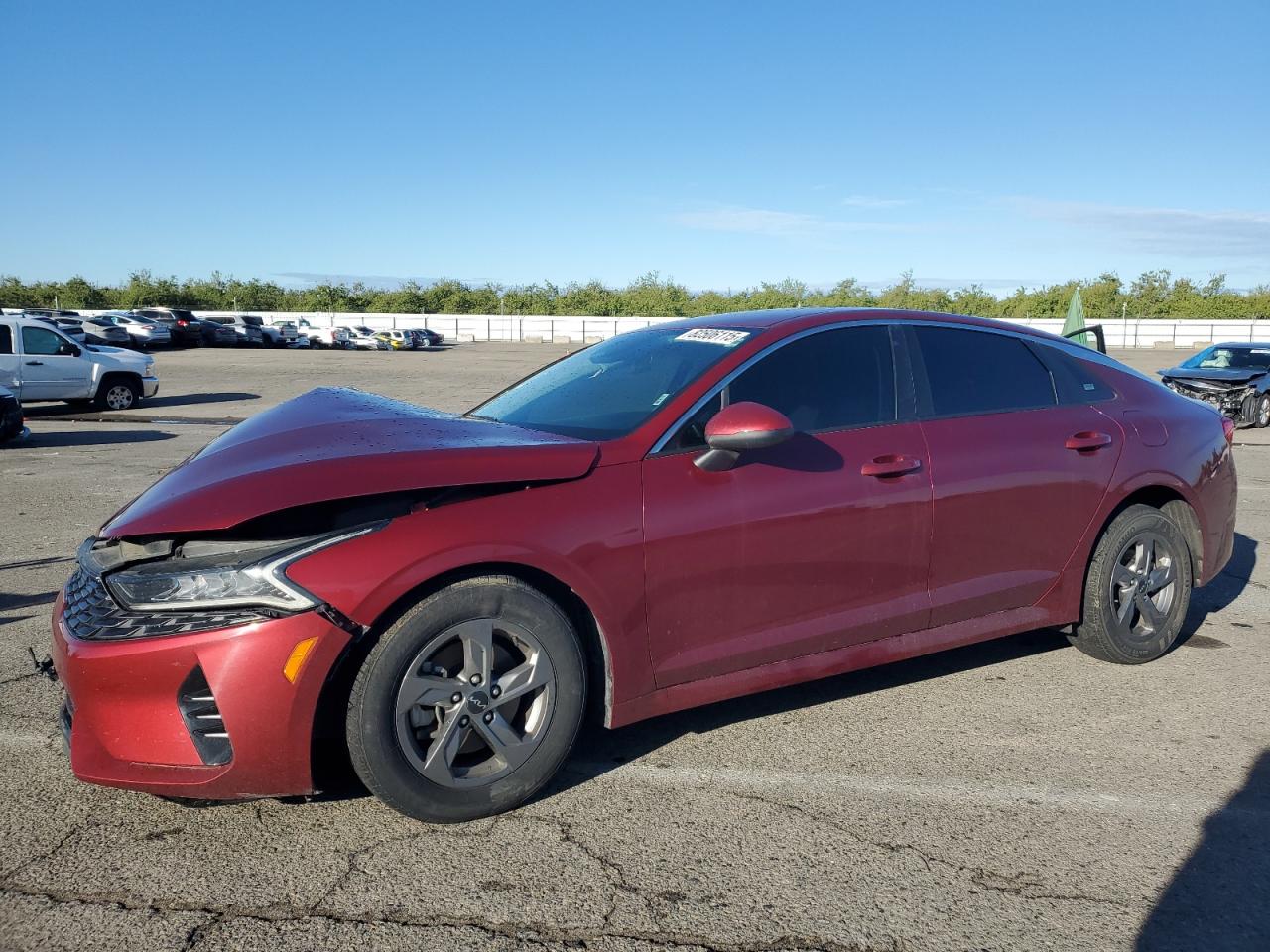 2022 Kia K5 Lxs