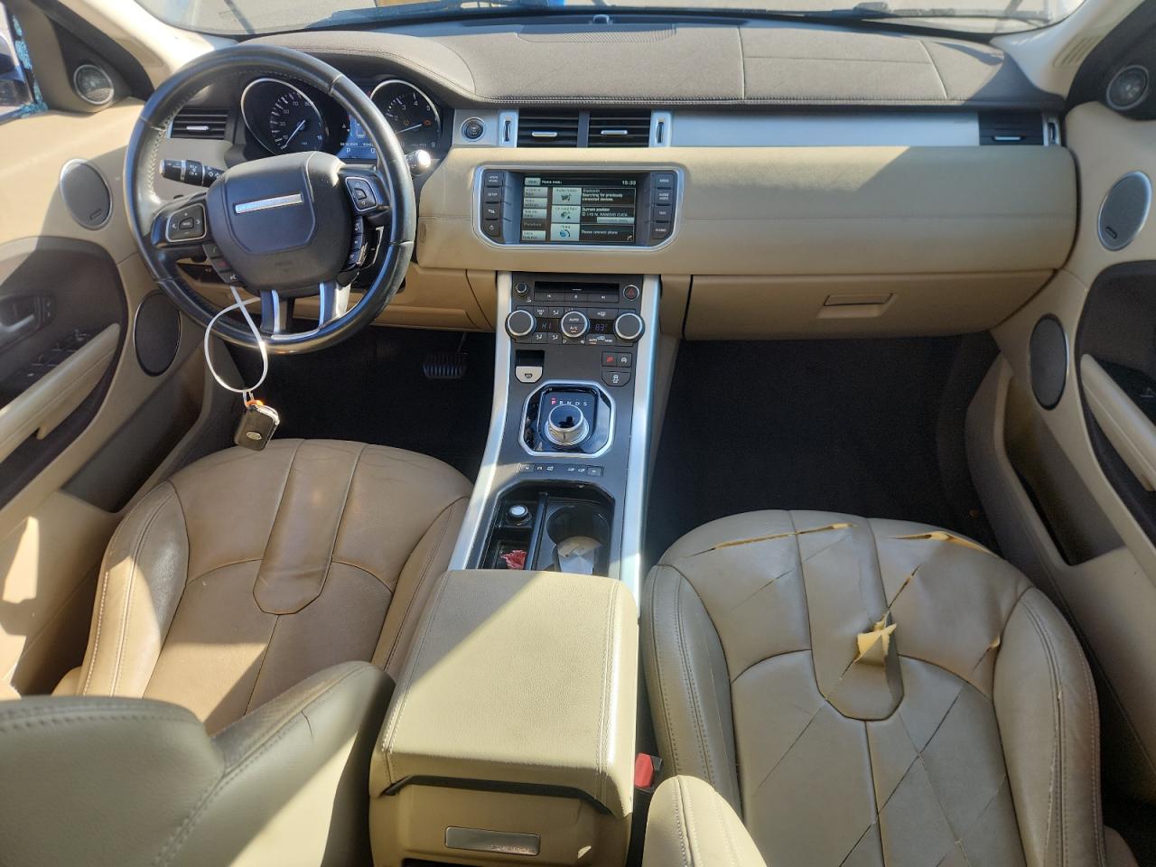 2015 Land Rover Range Rover Evoque Pure Plus VIN: SALVP2BG1FH037052 Lot: 90365345