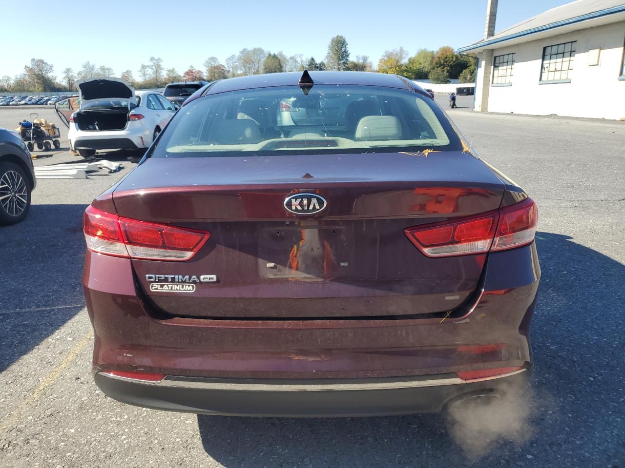 2016 Kia Optima Lx VIN: 5XXGT4L32GG115372 Lot: 86894475
