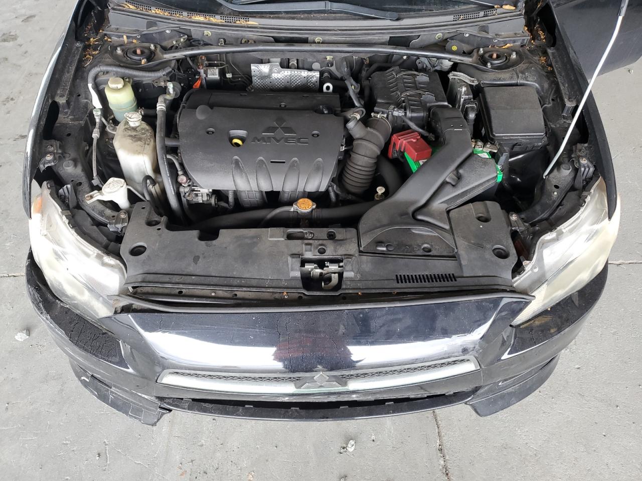 2011 Mitsubishi Lancer Gts VIN: JA32U8FW8BU023026 Lot: 85582745