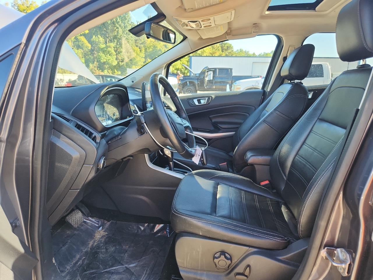 2020 Ford Ecosport Titanium VIN: MAJ6S3KL4LC358501 Lot: 89479655