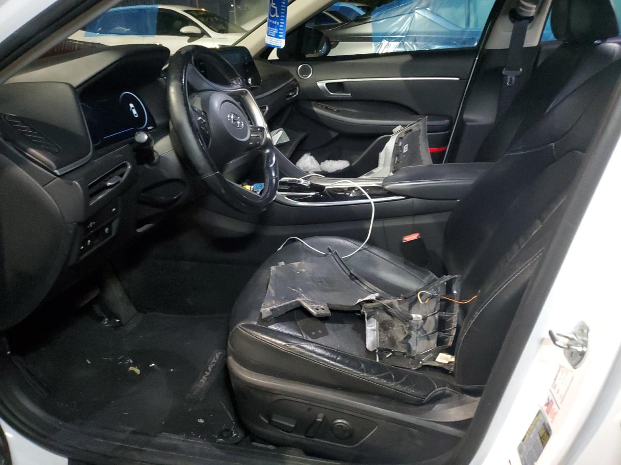 2020 Hyundai Sonata Sel VIN: 5NPEF4JA2LH002844 Lot: 86602205