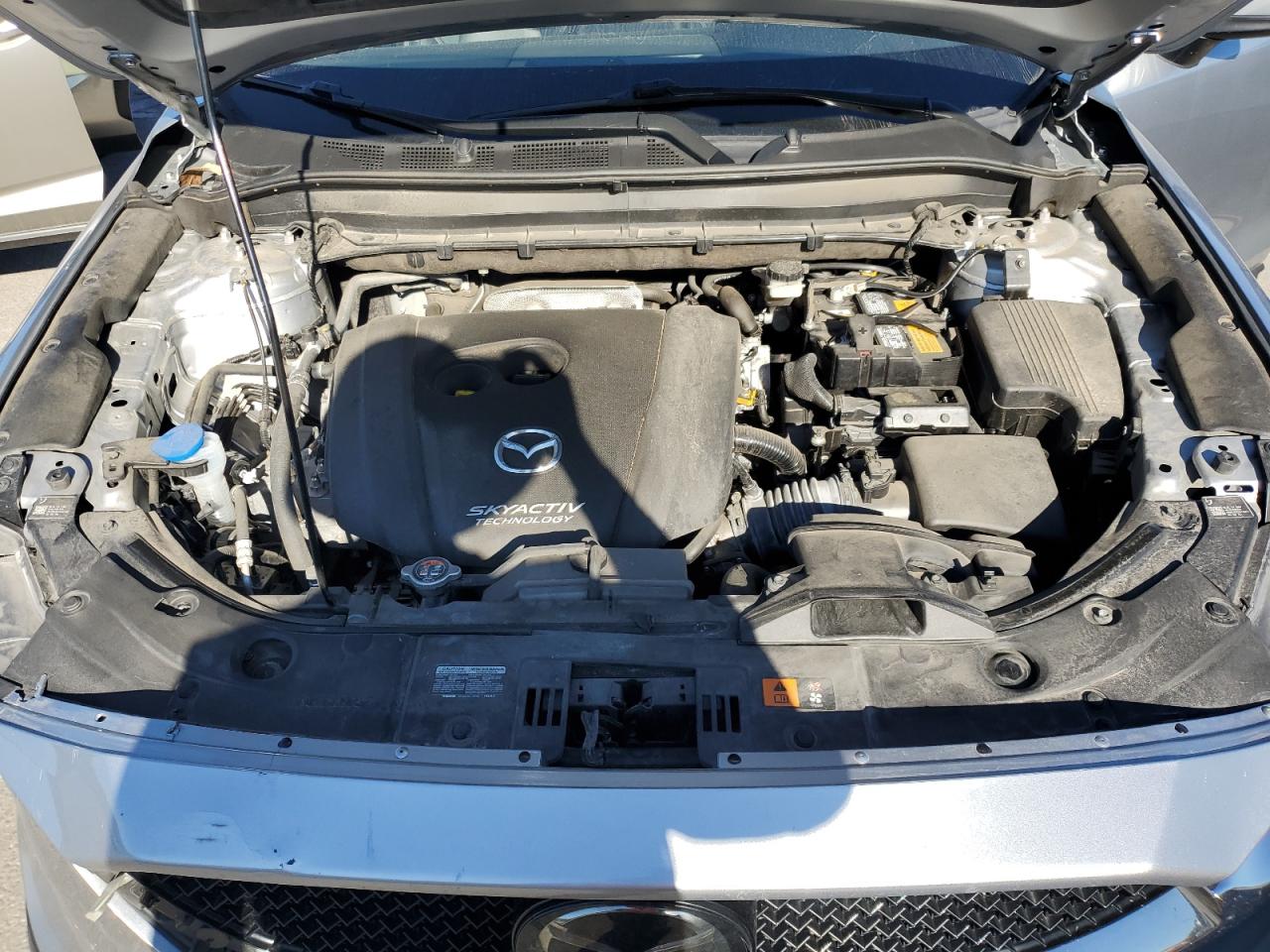 2019 Mazda Cx-5 Grand Touring VIN: JM3KFADM3K0607708 Lot: 82386235