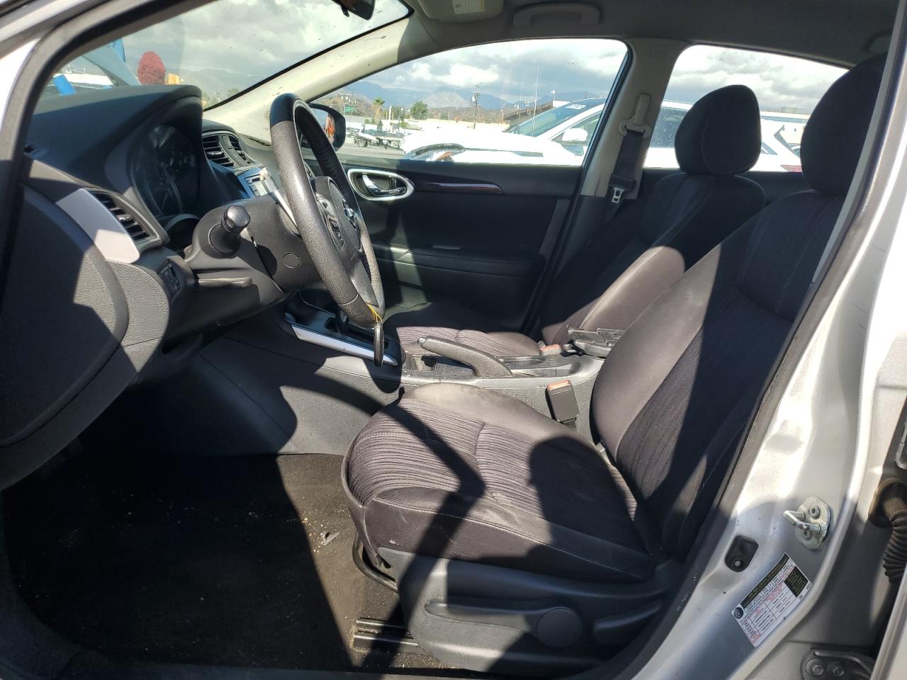 2017 Nissan Sentra S VIN: 3N1AB7AP9HY349567 Lot: 81882425