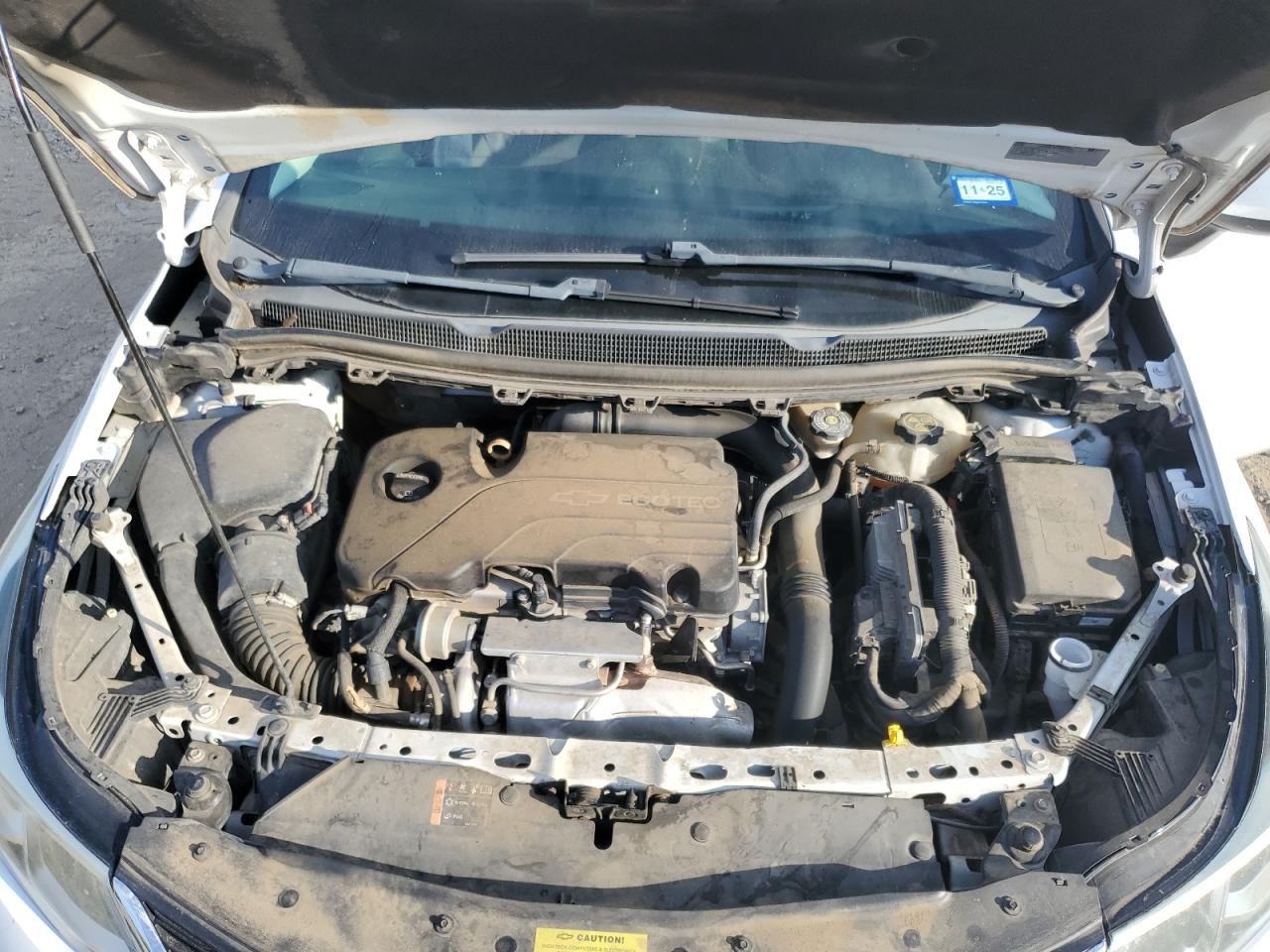 2017 Chevrolet Cruze Ls VIN: 1G1BC5SM1H7130426 Lot: 85736525