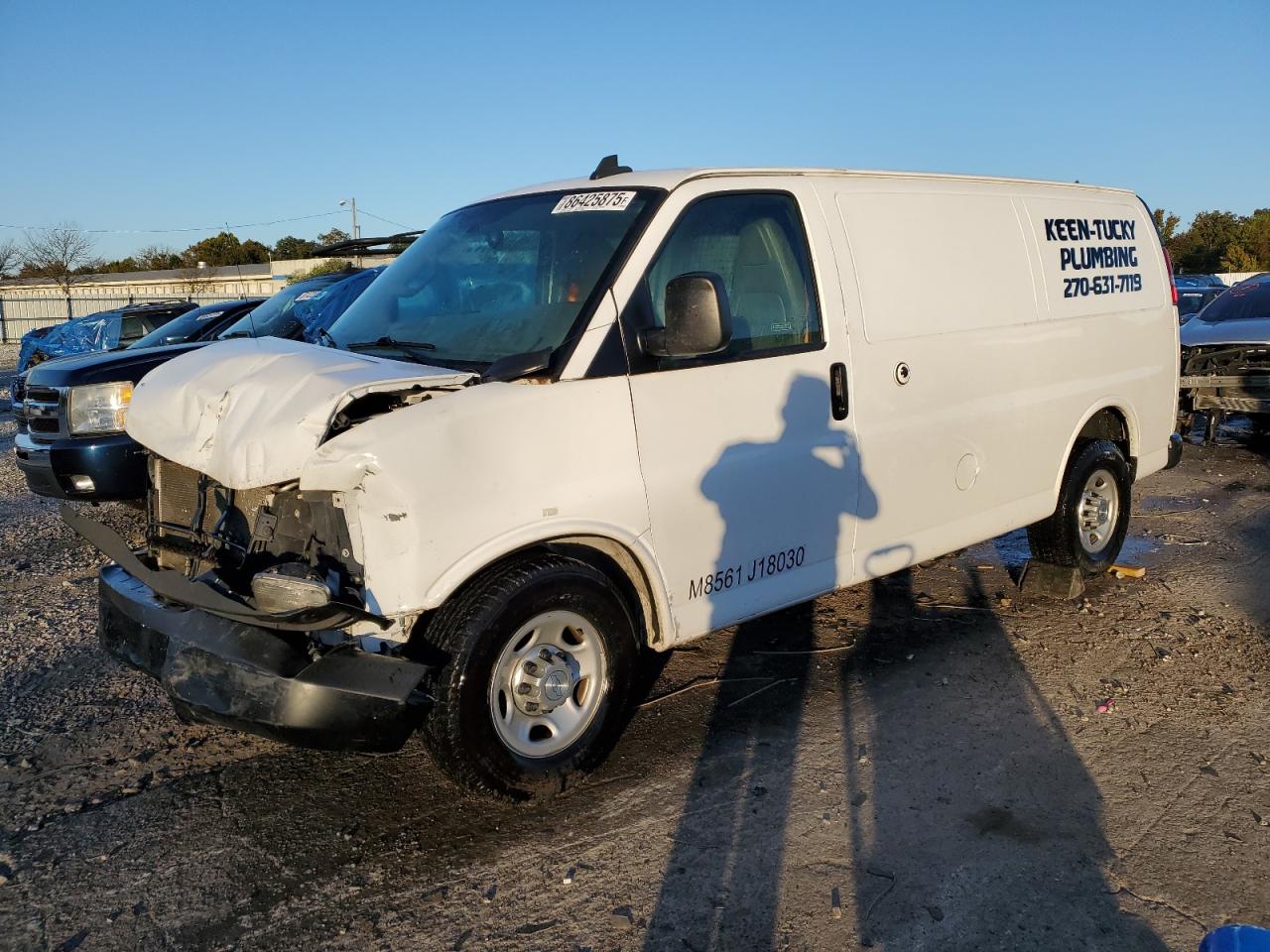 2016 Chevrolet Express G2500