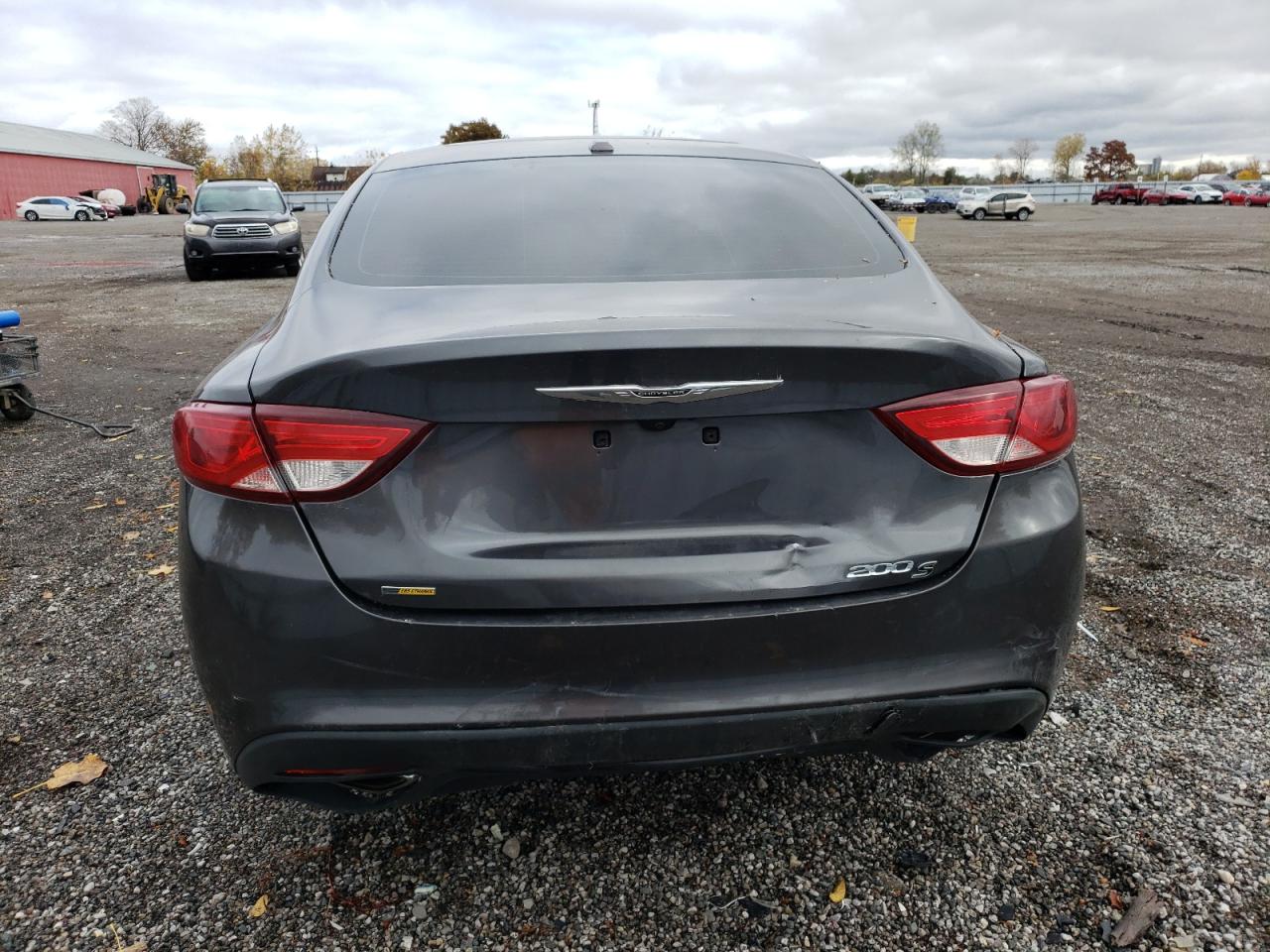 2016 Chrysler 200 S VIN: 1C3CCCBG5GN177273 Lot: 89468055