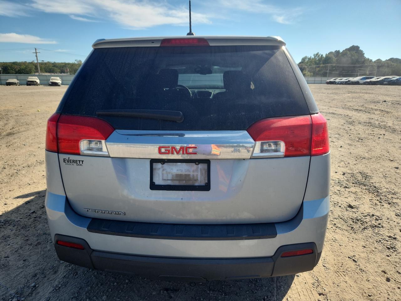 2015 GMC Terrain Sle VIN: 2GKALMEK4F6116982 Lot: 86139505
