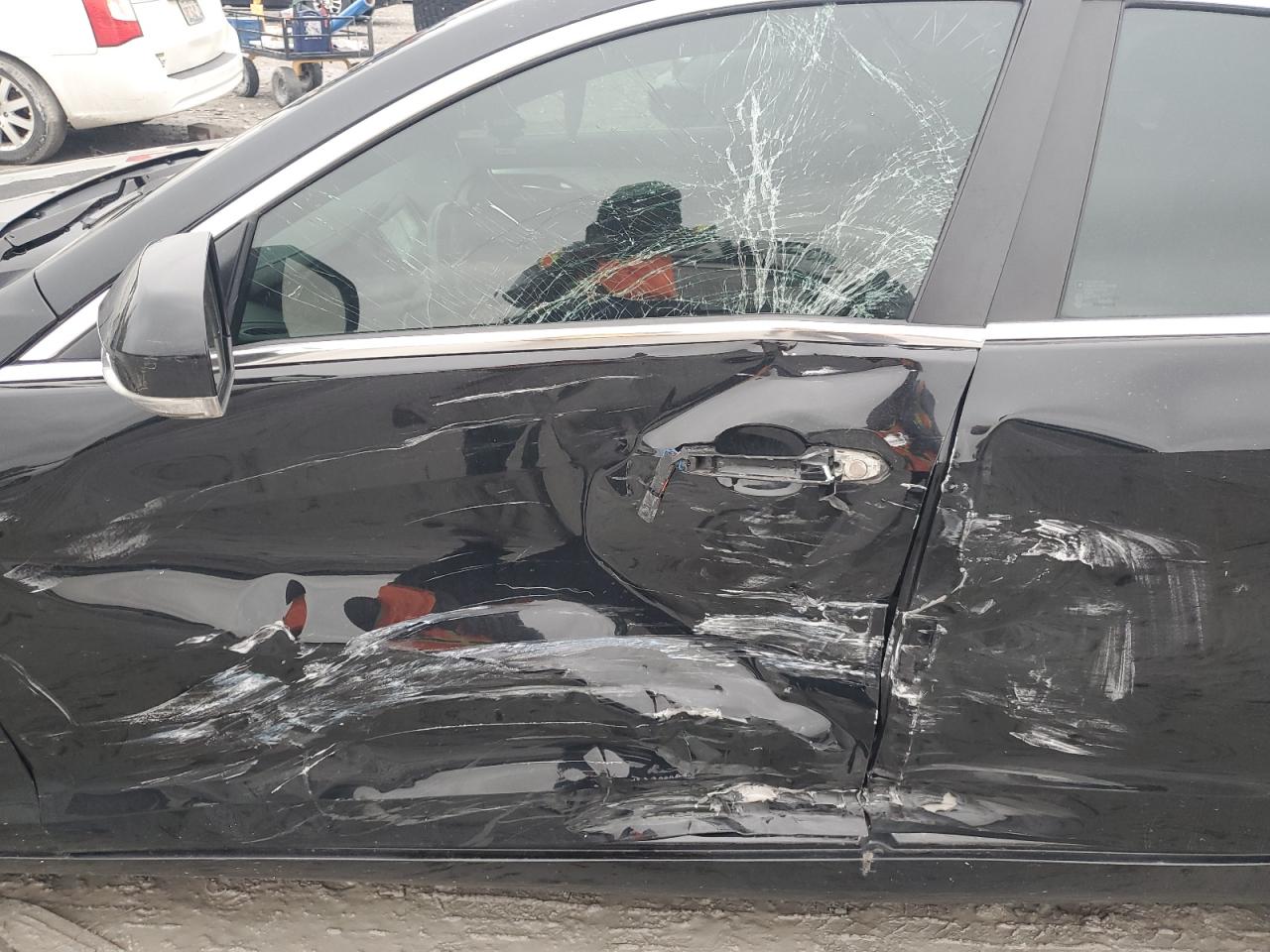 2013 Cadillac Ats Luxury VIN: 1G6AB5SA5D0113467 Lot: 90337095