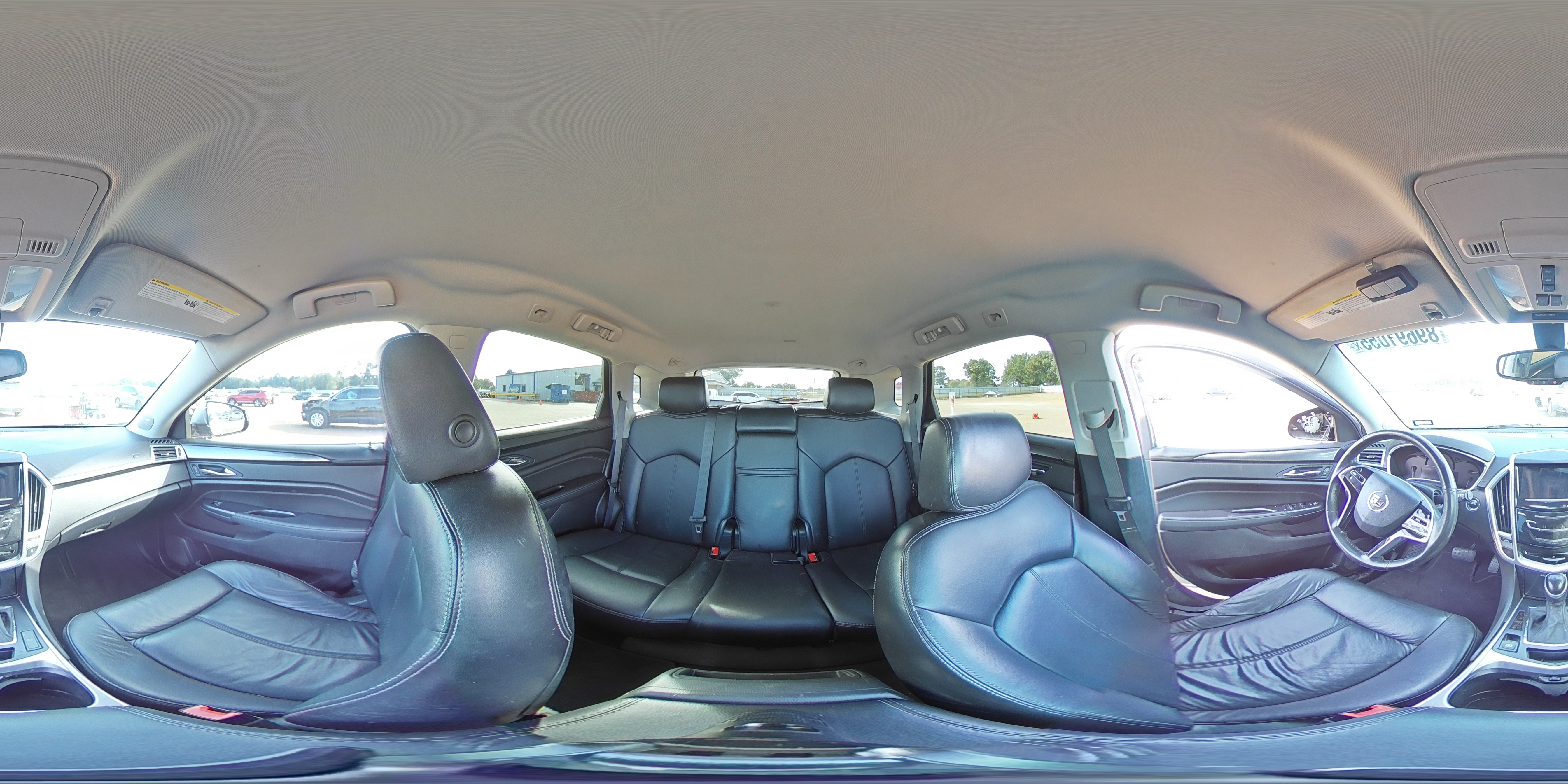 2014 Cadillac Srx VIN: 3GYFNAE37ES657537 Lot: 89691055