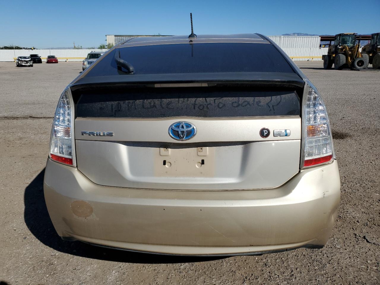 2010 Toyota Prius VIN: JTDKN3DU4A0124542 Lot: 89570965