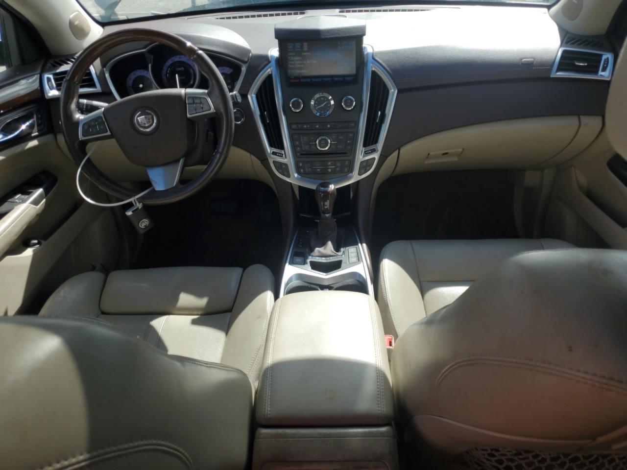 2012 Cadillac Srx Premium Collection VIN: 3GYFNFE31CS511984 Lot: 86106405