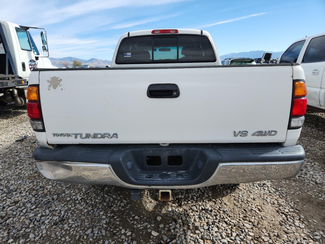 2000 Toyota Tundra Access Cab VIN: 5TBBT441XYS076370 Lot: 86679335