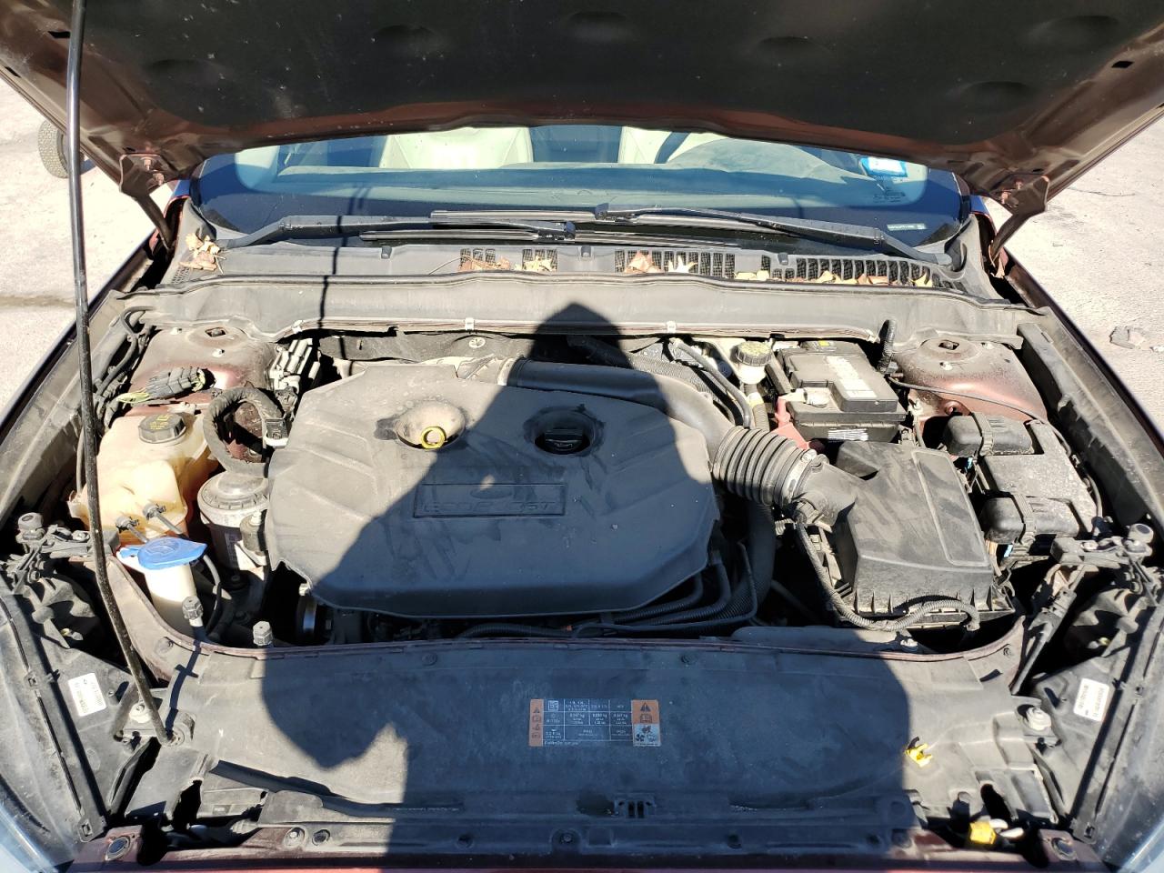 2015 Ford Fusion Titanium VIN: 3FA6P0K98FR113985 Lot: 86170635